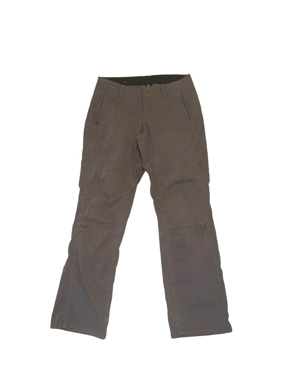 Women’s Casual Outdoor Pants - Dark Gray size 4
